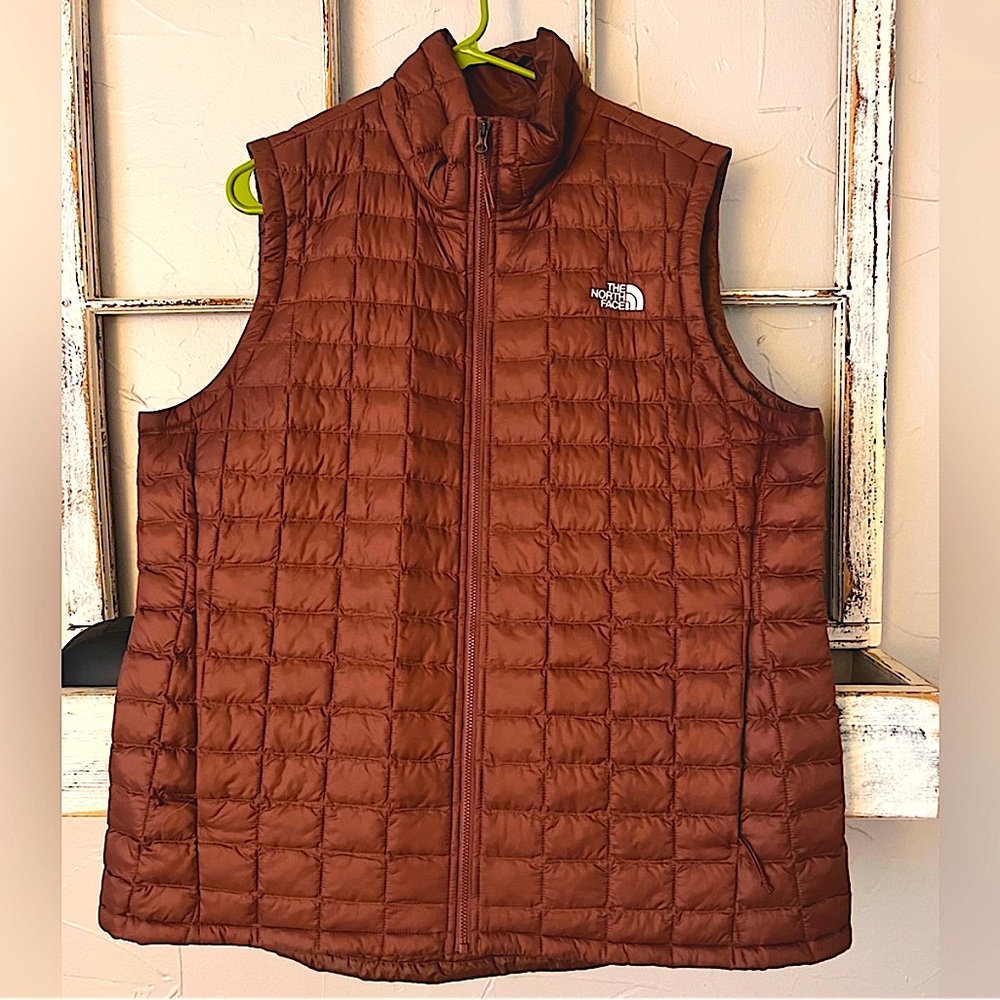 The North Face Quilted Vest Jacket